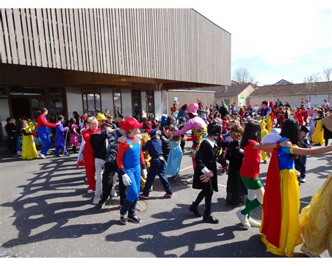 Carnaval à l école Actualités mairie de richardménil