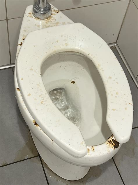 Toilet Mess Usa R Mcdonaldsemployees