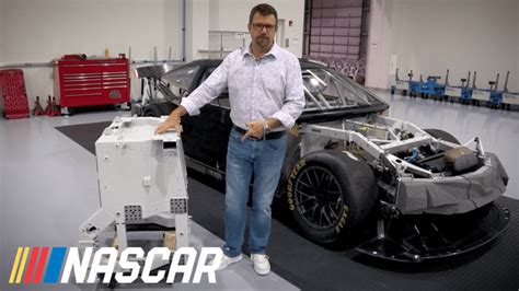 Next Gen Chassis System Features Modular Design Nascar Cup Videos