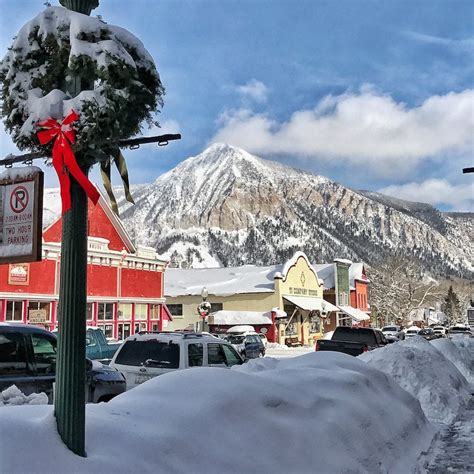 Where to Eat: Crested Butte Christmas - Travel Crested Butte