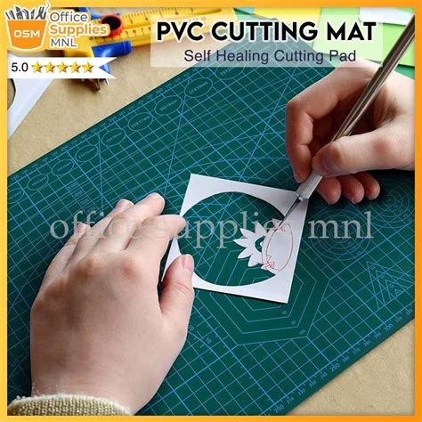 Pvc Cutting Mat A2a1 Self Healing Cutting Pad Double Sided Diy Tool