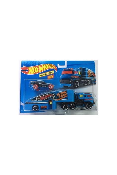 Hot Wheels T R Stuntin Semi Bdw Gbf Lisansl Orjinal R N Fiyat Yorumlar Trendyol