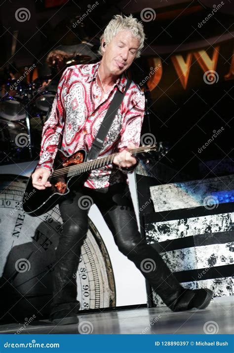 Reo Speedwagon Perform In Concert Editorial Photography Image Of Hard