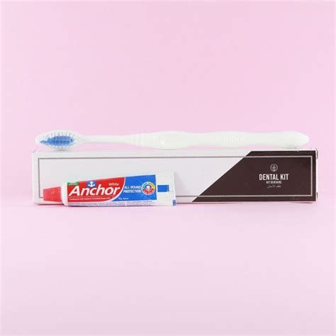 White Hotel Dental Kit For Hote Toiletries 1 Brush 1 Colgate At Rs 20