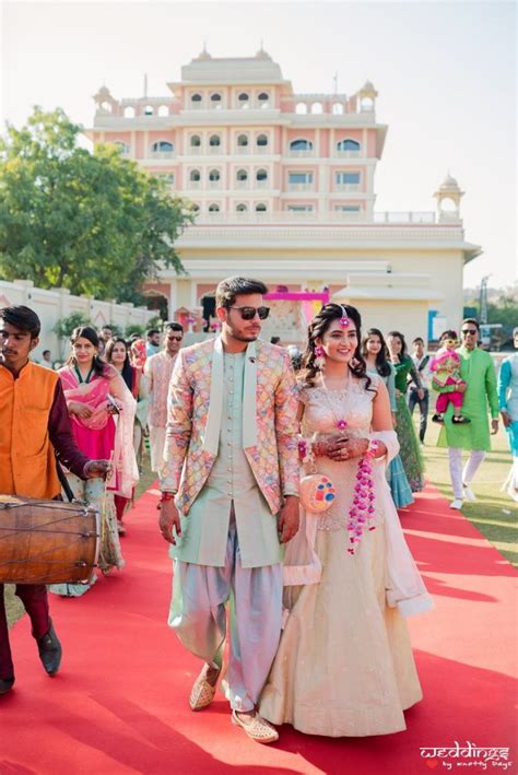 A Palace Destination Wedding in Jaipur is as Gorgeous as it gets ...