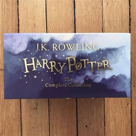 Harry Potter Boxed Set Bloomsbury Edition Hobbies Toys Books