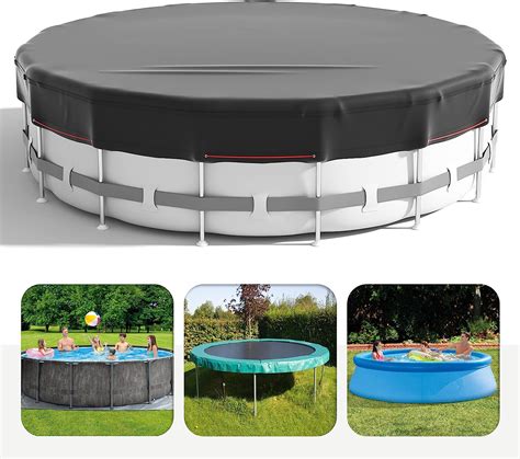 Amazon Ft Round Pool Cover Solar Covers For Above Ground Pools