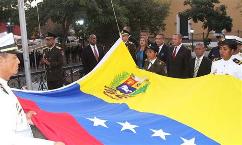 El Pueblo Bolivariano Celebr El Aniversario De La Firma Del Acta