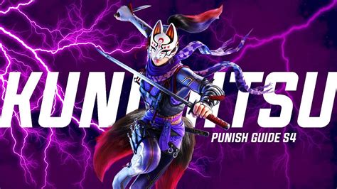 Tekken 7 Season 4 Kunimitsu Punish Guide Youtube