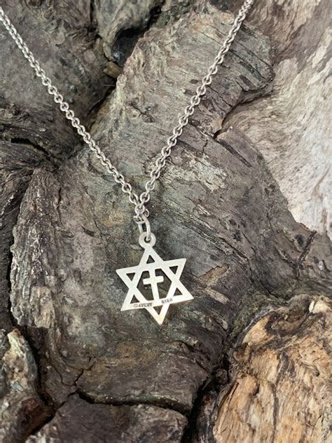 James Avery Retired Star Of David With Cross Petite P Gem