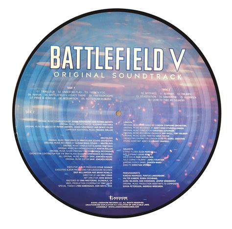 Oficiální soundtrack Battlefield V na LP Xzone cz