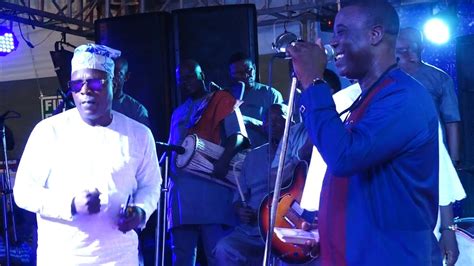 K1 DE ULTIMATE SERENADES PARTY GUESTS WITH INCREDIBLE VIBES ON STAGE AT