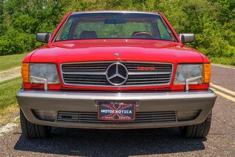 1988 Mercedes Benz 560 SEC W126 Is Listed Sold On ClassicDigest In