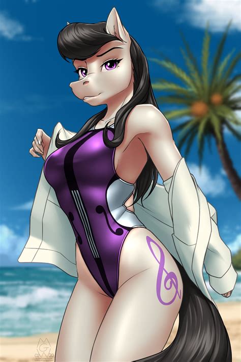 Sport Swimsuit Octavia Melody By Mykegreywolf On Deviantart