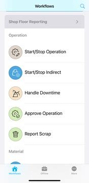 Shop Floor Reporting Ifs Cloud Novacura Marketplace