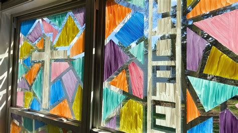 Stained Glass Windows With Acrylic Paint At Kathy Fink Blog