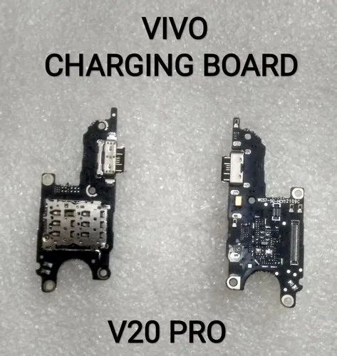 Vivo V20 Pro Charging Board at Rs 35/piece | Mobile Charger PCB in ...