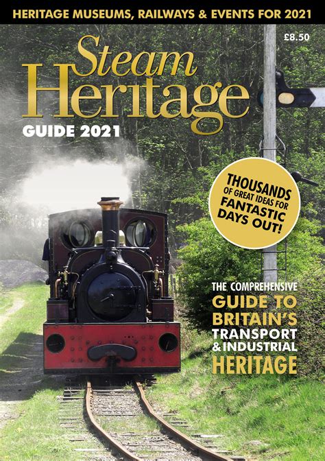 Heritage attractions, museums and events guide | Steam Heritage