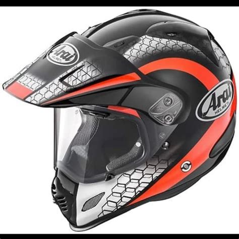 Jual Helm Adventure Arai Tour Cross 3 MESH RED Made In Japan Di Lapak