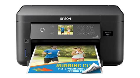 Epson Expression Home Xp 5100 Small In One Printer Review Pcmag