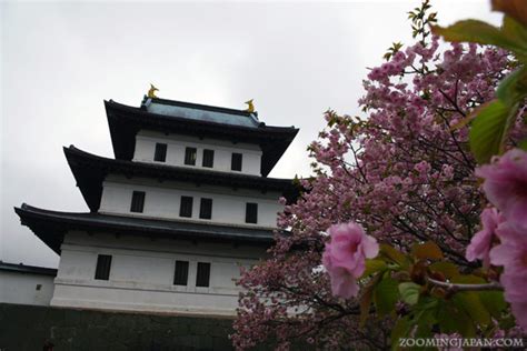 Matsumae Castle In Hokkaido