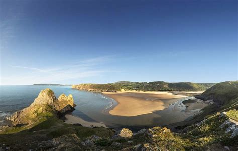 Oxwich Bay Beach, Wales - Heroes Of Adventure