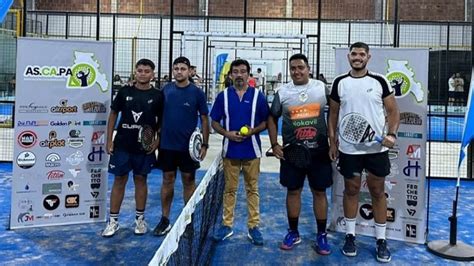 Exitosa Ra Fecha Del Padel Oficial Local Catamarca Actual