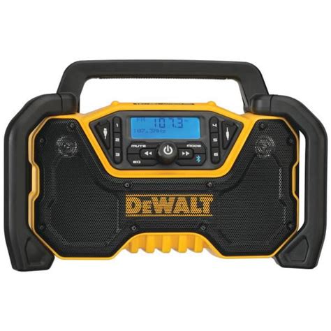 DeWalt 12V 20V MAX Bluetooth Jobsite Radio Walmart