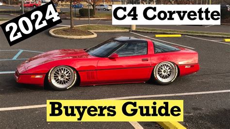 2024 C4 Corvette Buyers Guide YouTube