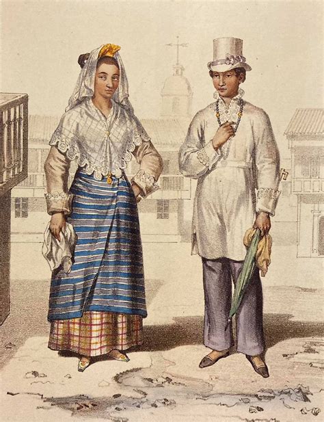 Journey Of The Barong Tagalog Addendum Part 1016 19th Century Frenc