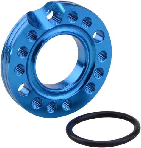 Amazon Goofit Blue Mm Carburetor Spacer Adapater Intake Manifold