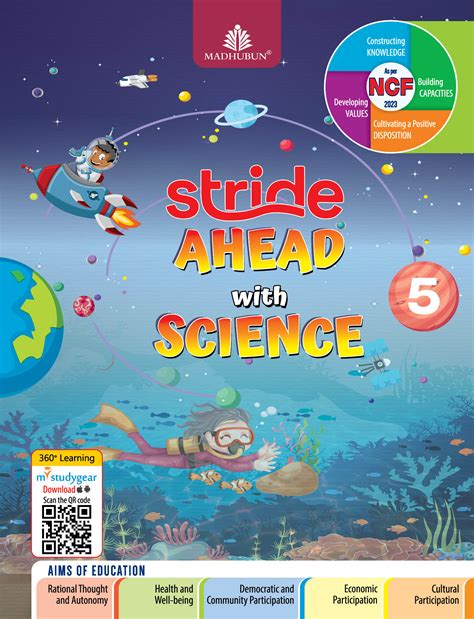 Madhubun Stride Ahead With Science Textbook For Class 5 Malik