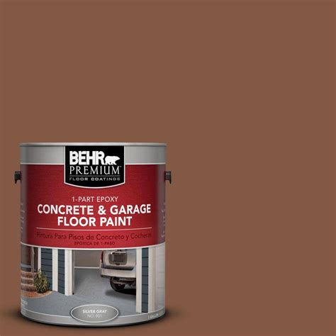 Behr Premium 1 Gal Pfc 20 Coronado 1 Part Epoxy Concrete And Garage