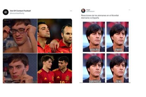 Los Mejores Memes De España Vs Alemania El Apasionante Empate En Las Redes Sociales