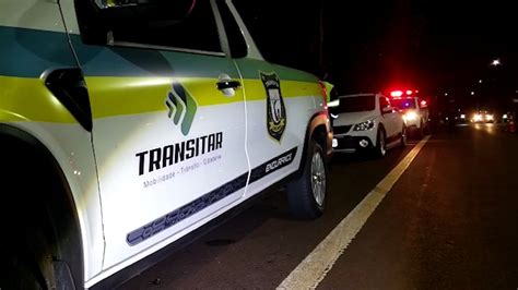 Transitar e Guarda Municipal realizam operação conjunta pelas ruas de