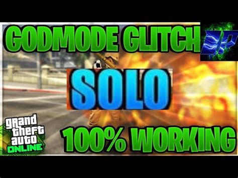 BRAND NEW SOLO GODMODE CHARACTER GLITCH IN 30 SECONDS EASY GTA 5