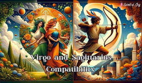 Virgo And Sagittarius Compatibility Percentage Strengths And Challenges