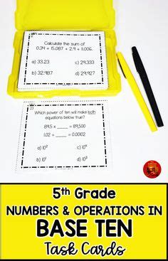 140 MATH TASK CARDS Ideas Math Task Cards Upper Elementary Math