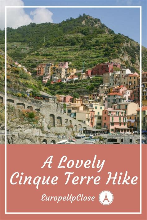 Plan Your Cinque Terre Hiking Tours - Europe Up Close