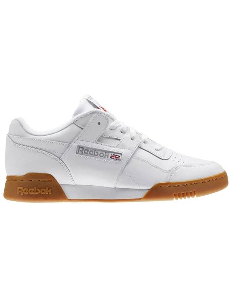 Reebok Workout Plus White Carbon Classic Red Reebok Royal Gu Women S