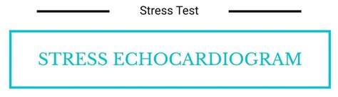 Cardiac Stress Tests - Stress ECG, Stress Echo and Nuclear stress