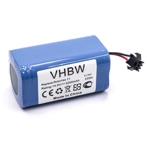 Vhbw Batterie Remplace Ecovacs Bfg Wsq Pour Aspirateur Home Cleaner