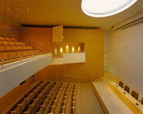 Contemporary Architecture Lectures Hall From The Gallery Ara Pacis