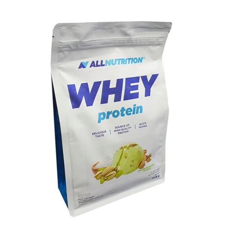 Bia Ko Wpc Allnutrition Whey Protein G Pistacja