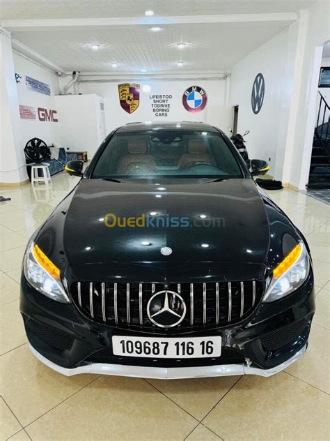 Mercedes Classe C 2016 220 Designo Sétif Algérie