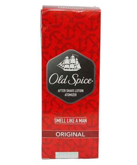 OLD SPICE AFTER SHAVE LOTION (ORIGINAL) 50ML ( OLD SPICE ) - - MedPlusMart