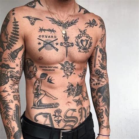 Tattoos Torso Abdomen Tattoo Men Tattoos Arm Sleeve Stomach Tattoos Hand Tattoos Men With