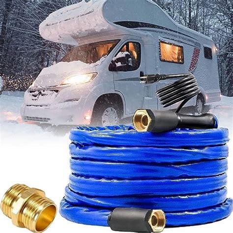 Handg Lifestyles Heated Water Hose For Rv 58 Inner Diameter 30 Ft