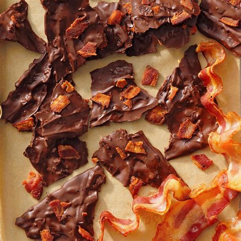 Chocolate Bacon Bark Recipe How To Make It