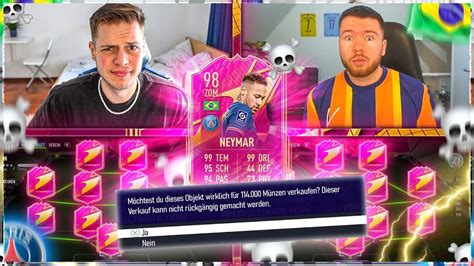 Verlierer Muss NEYMAR FUTTIES DISCARDEN Vs PROOWNEZ FIFA 22 DRAFT